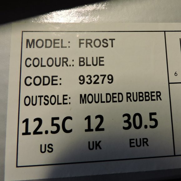 VIZARI SPORT kids soccer shoes  Girls size 12.5C - Picture 6 of 6